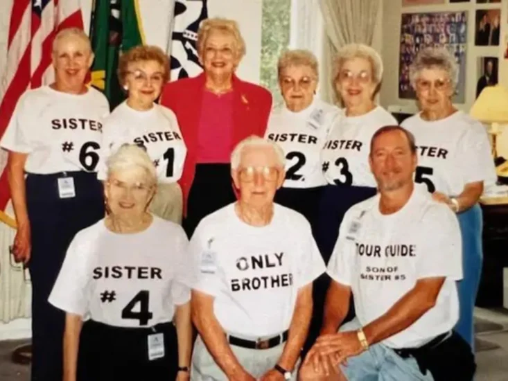 Guinness World Record, oldest living siblings in the world दुनिया की सबसे बुजुर्ग बहनें