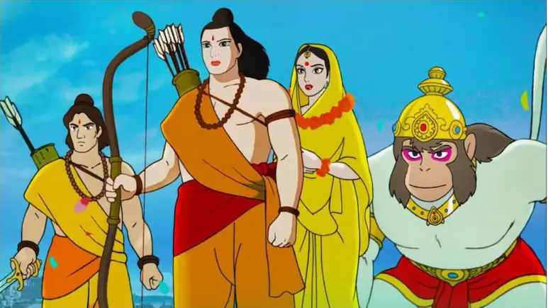 रामायण, Ramayana, रामायण, द लेजेंड ऑफ़ प्रिंस राम, Ramayana, he Legend of Prince Rama