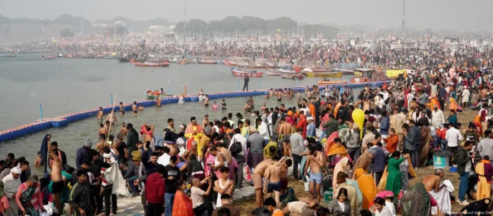 महाकुंभ प्रयागराज में स्नान करने वालों की गिनती कैसे होती है?