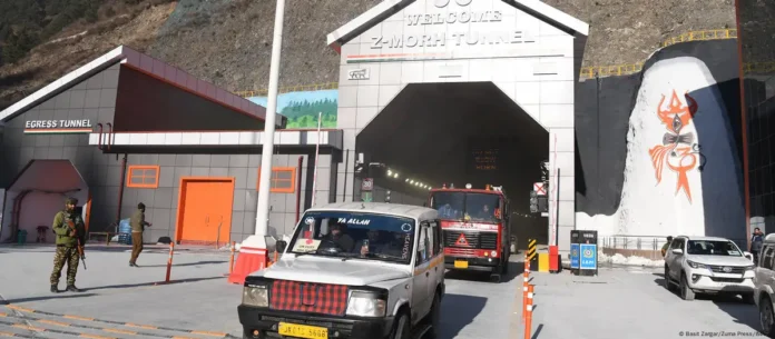 पीएम मोदी ने सोनमर्ग और लद्दाख को जोड़ने वाली सुरंग का उद्घाटन किया