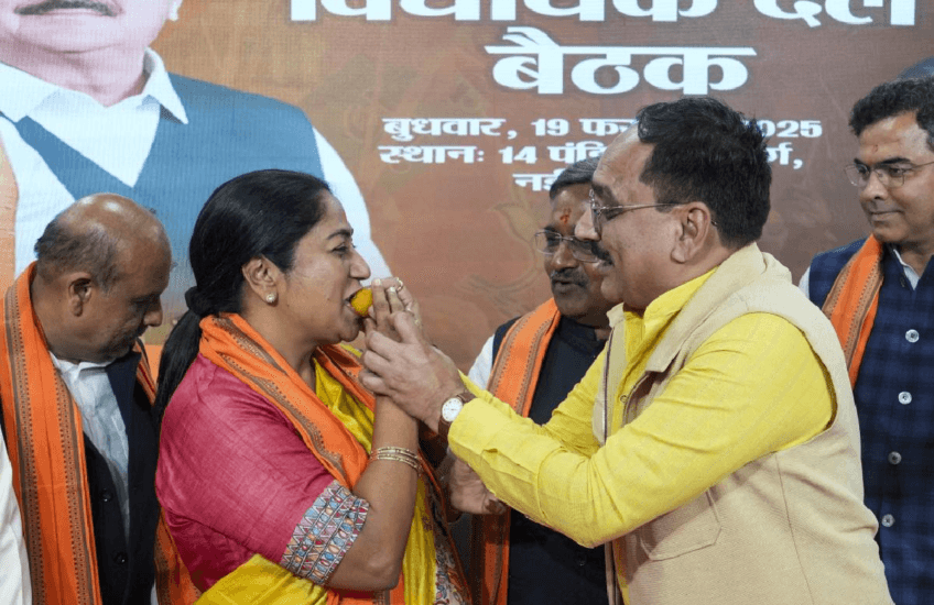 रेखा गुप्ता; Rekha Gupta