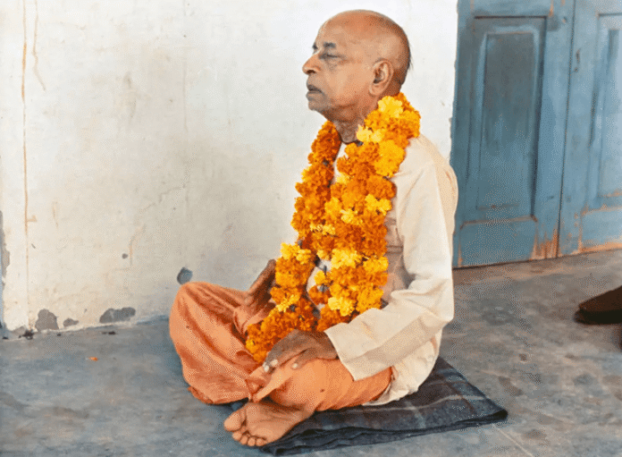 श्रील प्रभुपाद, इस्कॉन के संस्थापक का दर्शन कृष्ण और क्राइस्ट एक