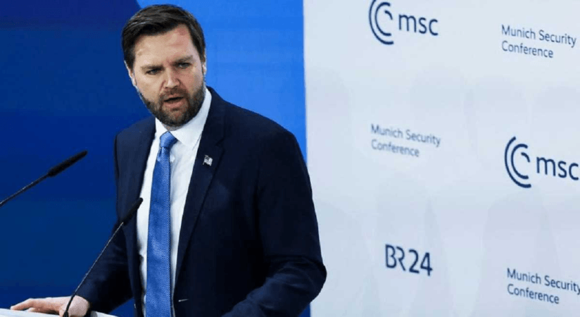 जेडी वेंस; म्यूनिख सिक्योरिटी कांफ्रेंस