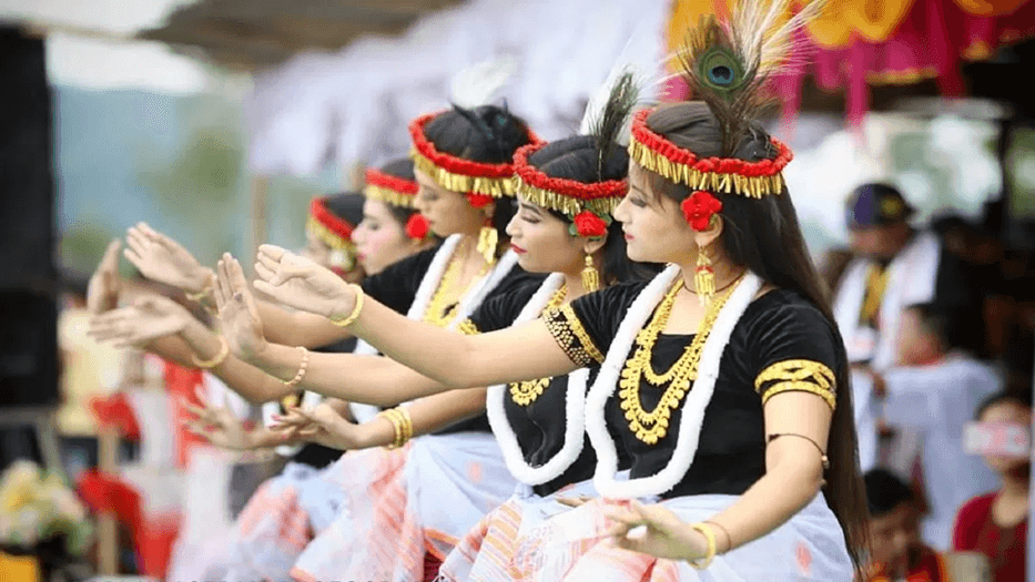 मणिपुर; शिरोइ लिली; meitei community in manipur