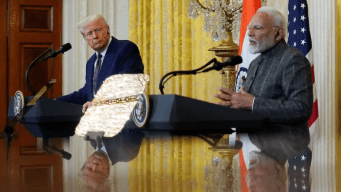 अमेरिका में मोदी और ट्रंप मुलाक़ात की मुख्य बातें