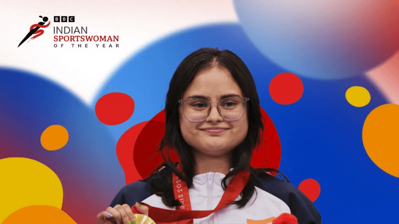 बीबीसी इंडियन स्पोर्ट्सवुमन ऑफ़ द ईयर अवॉर्ड 2024 अवनि लेखरा, शीतल देवी, मनु भाकर ने जीता