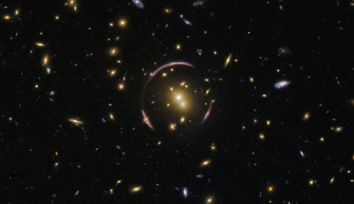 यूक्लिड टेलिस्कोप ने आकाशगंगा में आइंस्टाइन रिंग खोजी