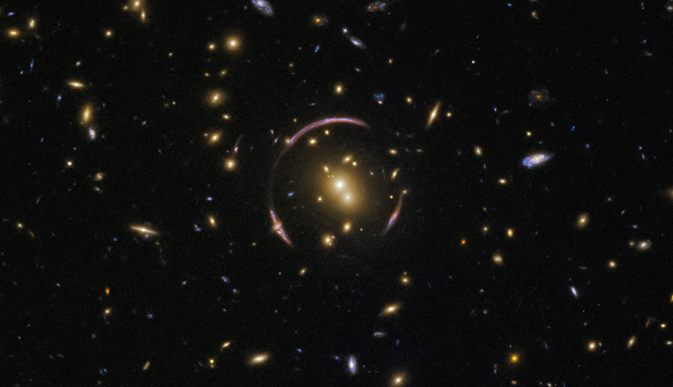 यूक्लिड टेलिस्कोप; Euclid Telescope; आइंस्टाइन रिंग; Einstein ring; यूक्लिड टेलिस्कोप