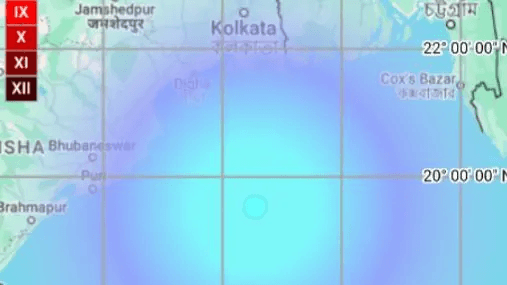 Earthquake: अब बंगाल की खाड़ी में भू-डोल ; 5.1 तीव्रता के झटके कोलकाता तक महसूस