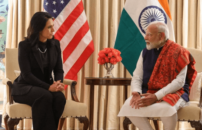 तुलसी गबार्ड ने बांग्लादेश में अल्पसंख्यकों के उत्पीड़न को लेकर चिंता जताई, बांग्लादेश हुआ ख़फ़ा