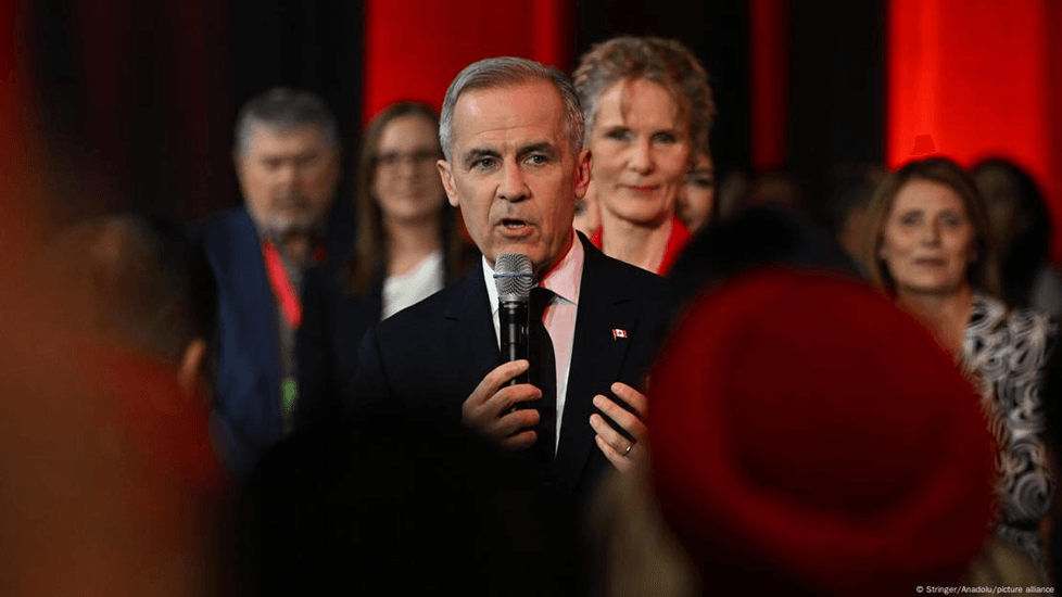 मार्क कार्नी; canada pm