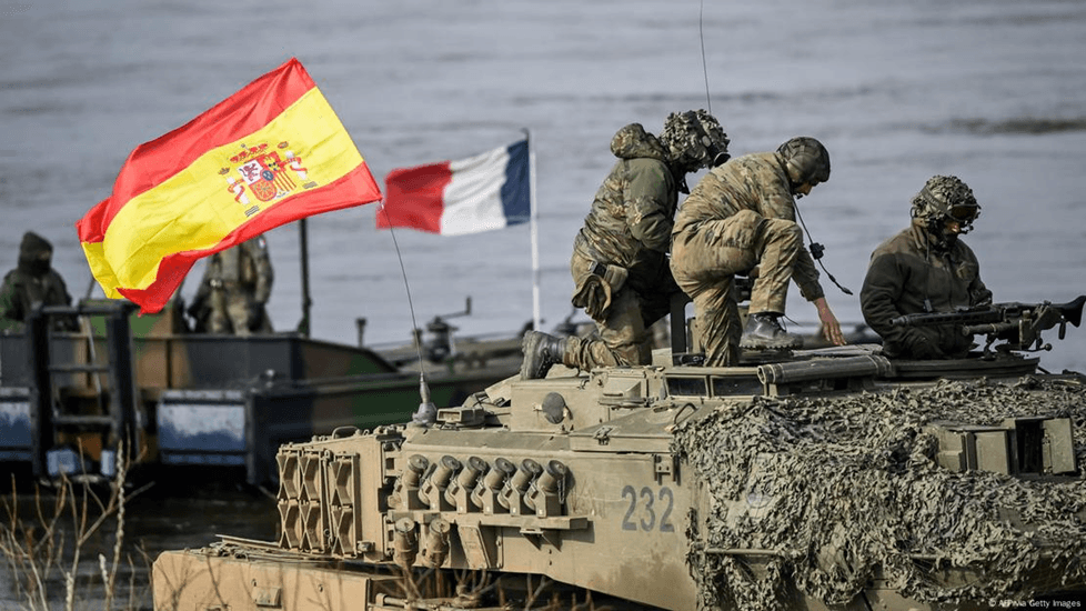 यूरोप; europe; German Leopard battle tanks are cherished in armed forces across Europe. But there are way too few everywhere