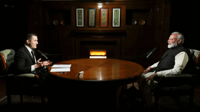 पीएम मोदी ने अमेरिकी पॉडकास्टर को दिया इंटरव्यू, चीन के साथ संबंधों पर क्या बोले?