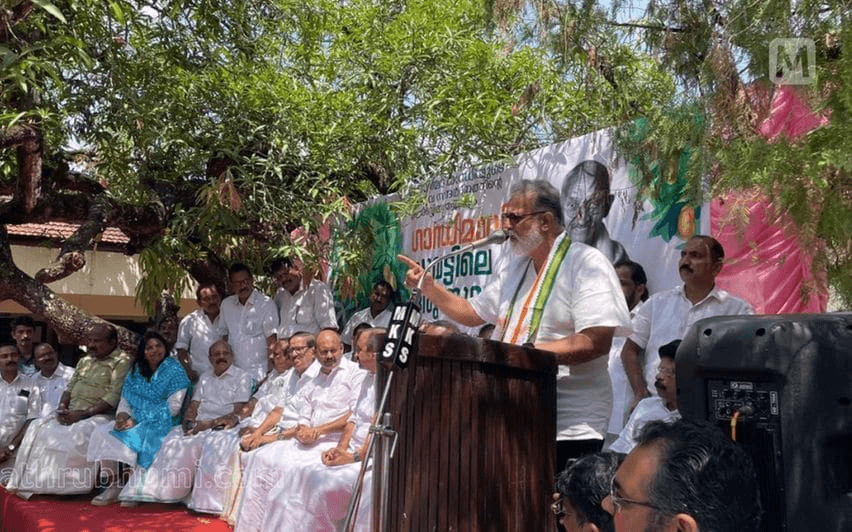 तुषार गांधी; tushar gandhi; बीजेपी; केरल; kerala