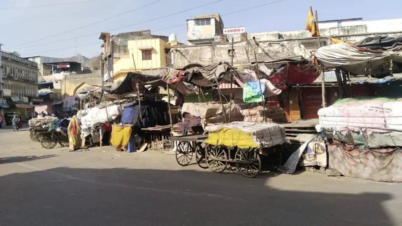 राजस्थान न्यूज; अजमेर में पांच छात्राओं से कथित ब्लैकमेल और रेप की घटना के ख़िलाफ़ हिंदूवादी संगठनों ने बंद रखा अजमेर; राजस्थान न्यूज;