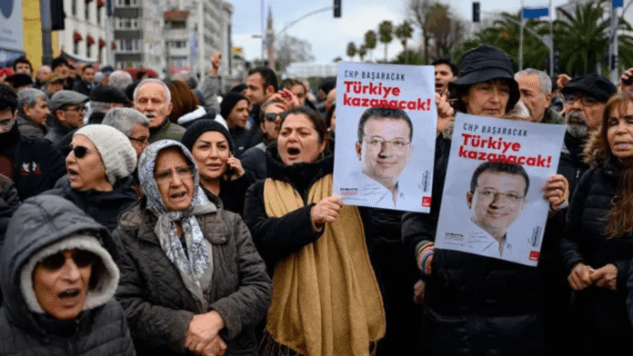 तुर्की में इक्रेम इमामोग्लू और अर्दोआन के प्रतिद्वंद्वी अन्य कई नेता, पत्रकार एवं व्यापारी गिरफ़्तार, इस्तांबुल में प्रदर्शनों पर रोक