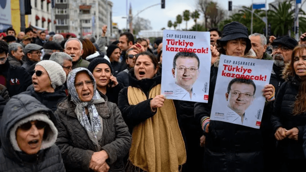 तुर्की; इक्रेम इमामोग्लू