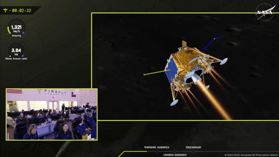 ब्लू घोस्ट; Blue Ghost