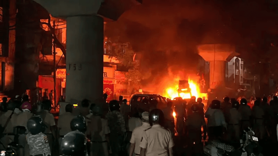 महाराष्ट्र; नागपुर; महाल; महाराष्ट्र में नागपुर के महाल इलाके महाराष्ट्र; नागपुर; महाल