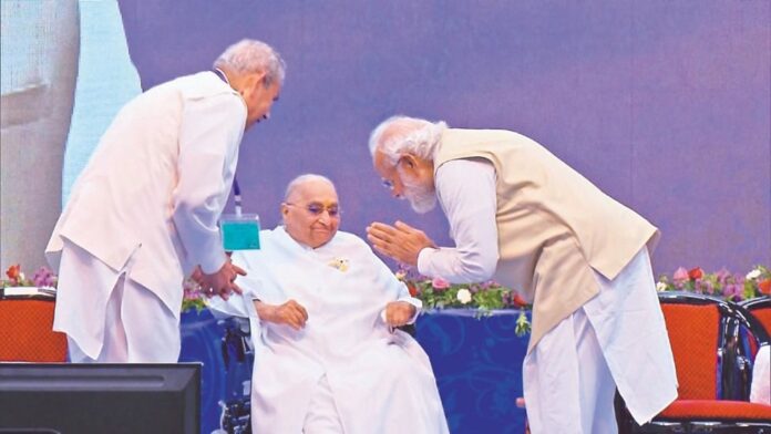 राजस्थान न्यूज़: ब्रह्माकुमारी की प्रमुख राजयोगिनी दादी रतन मोहिनी का निधन