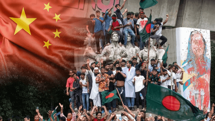 बांग्लादेश फंसा चीन की चाल में?, भारत विरोधी फ़ैसला करवाकर फेब्रिक और हथियार बेच रहा