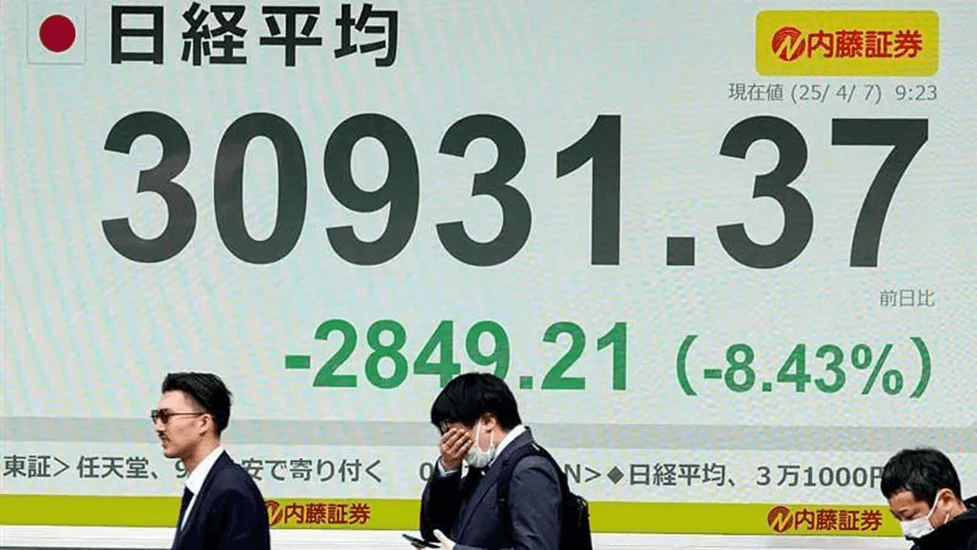 शेयर बाजार: टैरिफ़ की मार से धड़ाम हुए एशिया के बाजार, भारत में थोड़ी राहत ; शेयर बाजार stock Market