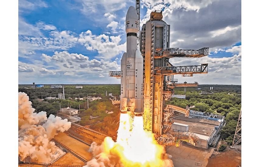 चंद्रयान-3 India successfully landed on the south side