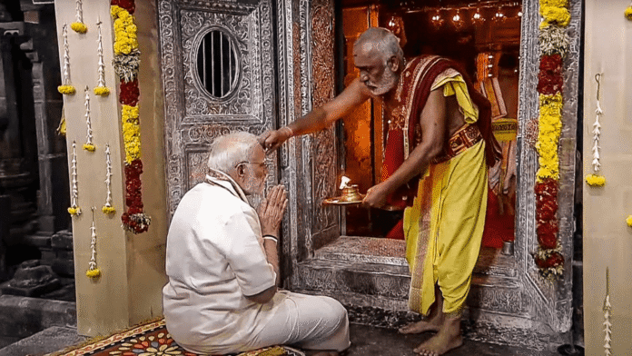 तमिलनाडु के नेताओं पर पीएम मोदी का तंज, “कम से कम तमिल भाषा में सिग्नेचर तो करो”