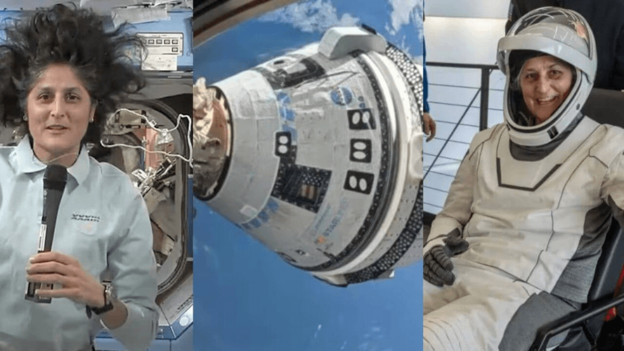 स्पेस न्यूज: भारत की बेटी साहसी सुनीता विलिम्यस स्पेस न्यूज: भारत की बेटी साहसी सुनीता विलिम्यस