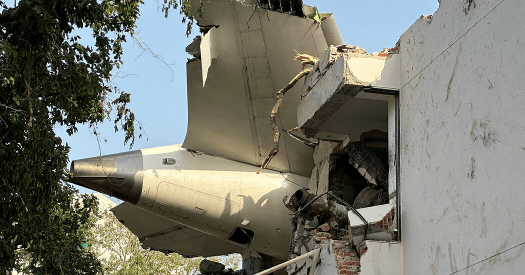 Boeing 787 plane crash in Ahmedabad