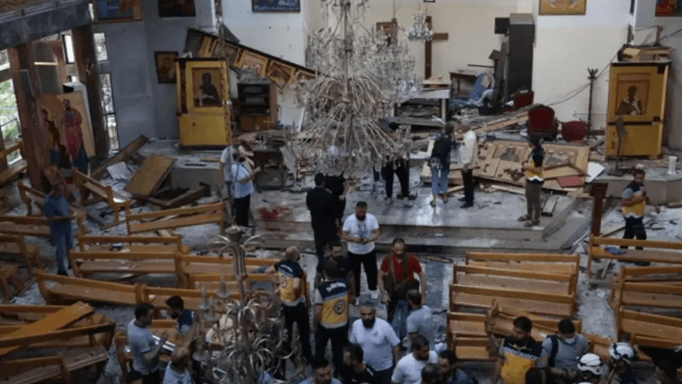 सीरिया; syria; Middle East country syria suicide attack in damascus Church सीरिया; syria; Middle East country syria suicide attack in damascus Church