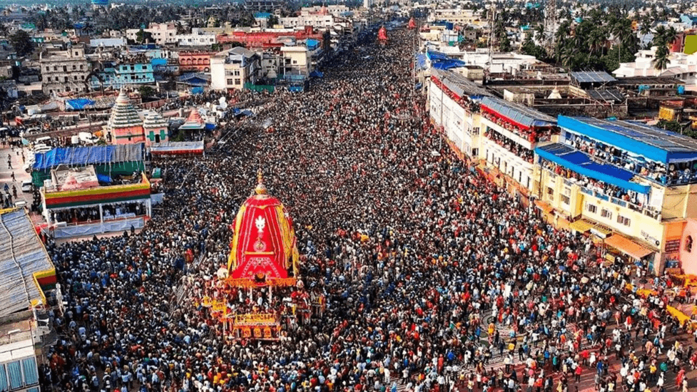 puri RathYatra Jagannath Rath Yatra 2025