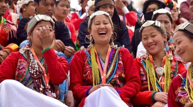 चिंदांग फेस्टिवल: एनिमिस्ट मिजी समुदाय की सांस्कृतिक धरोहर का दर्शन. चिंदांग फेस्टिवल chindang Miji women