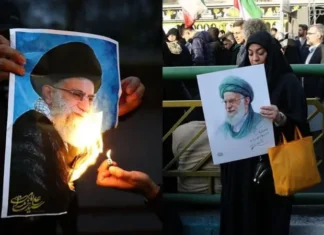 ईरान में सरकार विरोधी प्रदर्शनों को पाकिस्तान का समर्थन